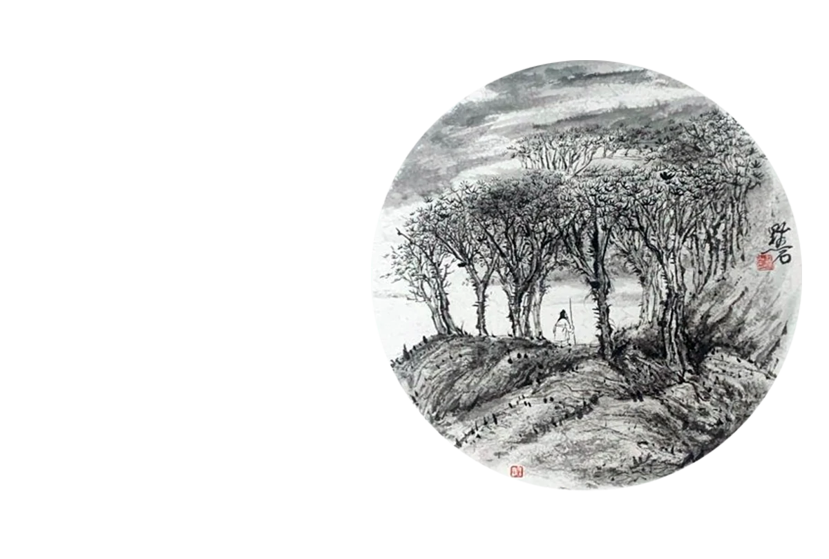 Peinture nationale traditionnelle chinoise classification schématique