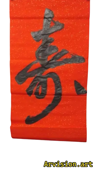 Calligraphie chinoise Shouzhi