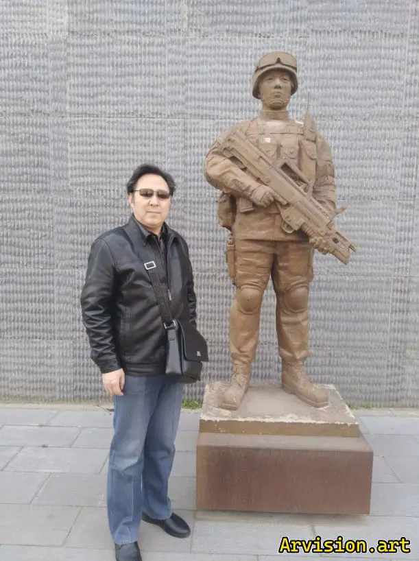 & quot; Photo de vie du calligraphe chinois Li Jiazhi 2 & quot;